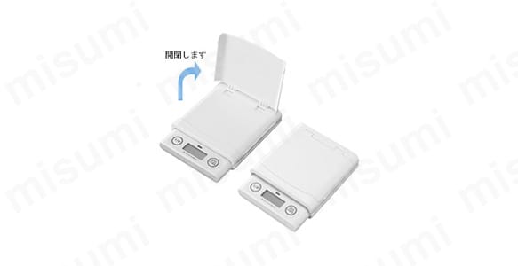 製品のイメージ（開閉して使用可能）