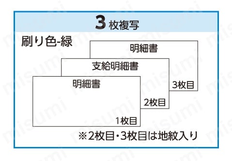 ヒサゴ　支給明細書 3P:関連画像