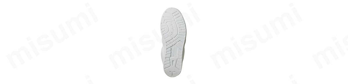 ミドリ安全 静電安全靴 SCR1200 フルCAP ハーフ ホワイト 23.5〜28.0 - 14