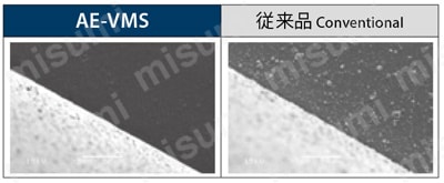 AE-VMSS AE-VMシリーズ 超硬防振型エンドミル スタブ形（スクエア