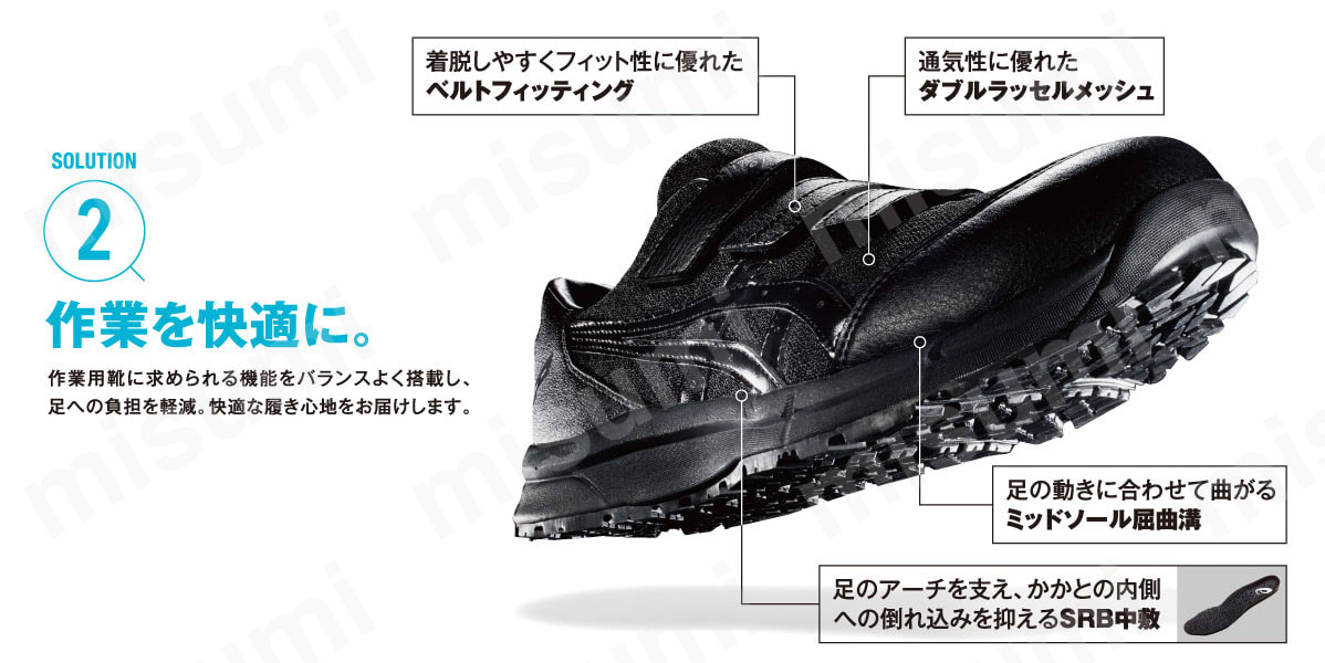 作業を快適に。