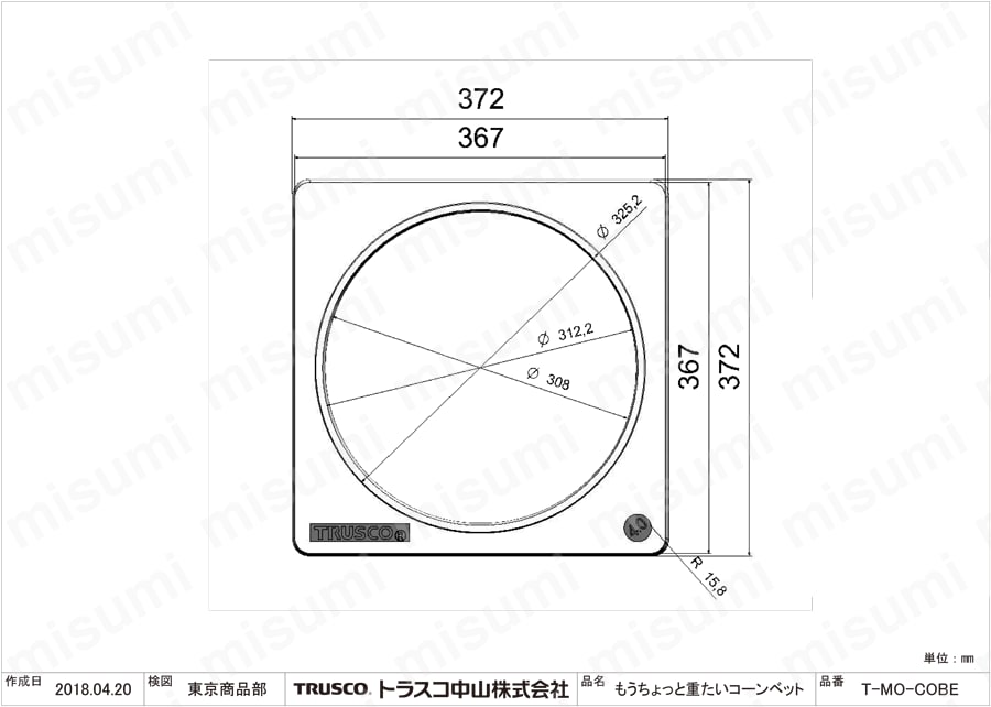 スーパーセール 50％（福袋 TRUSCO もうちょっと重たいコーンベット 幅370mmX高さ40mm 質量4 タイムセール