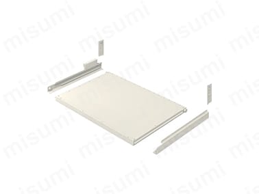 【アウトレット☆送料無料】 | M3用 W900×D570 底棚設置用 引出し棚 トラスコ中山 MISUMI | タイムセール
