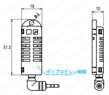 温湿度センサ THA-3001 | T&D | MISUMI(ミスミ)