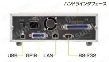 LCRメータ ZM2371／ZM2372／ZM2376 製品特長2