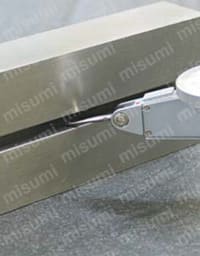 ダイヤルインジケータ（0～0.8mm/目量0.01mm) 測定子ルビー 使用例3