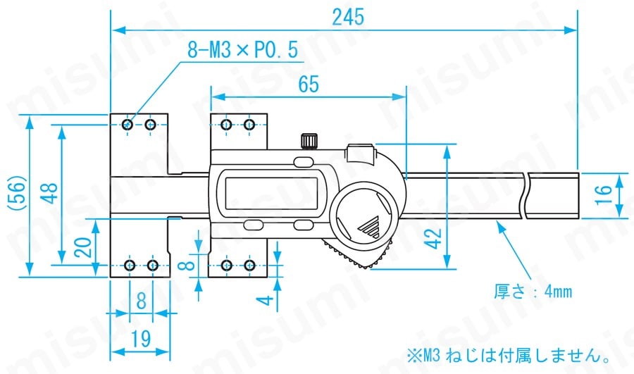 デジタルマルチユニットキャリパ:関連画像