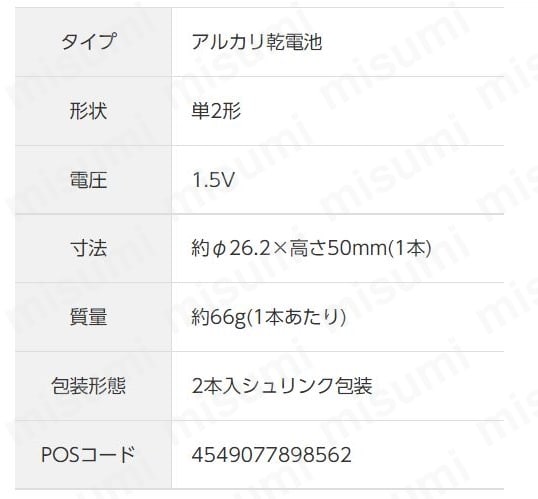 EVOLTA NEO（エボルタ ネオ） アルカリ乾電池 単2形 2本パック