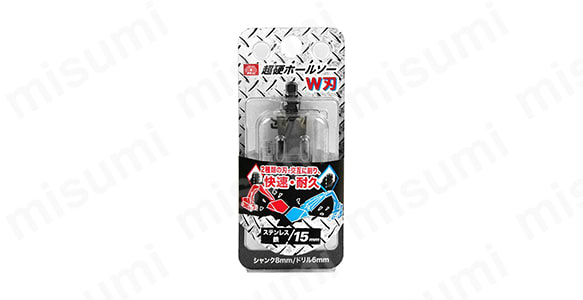 STH-23 | 超硬ホールソー W刃 | SK-11 | ミスミ | 4977292302586 STH-23 | 超硬ホールソー W刃 | SK-11 | ミスミ | 4977292302586
