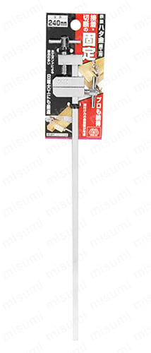 鉄製ハタ金 細工用  240MM（4977292221238）