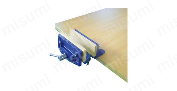 木工バイス 165mm 使用イメージ