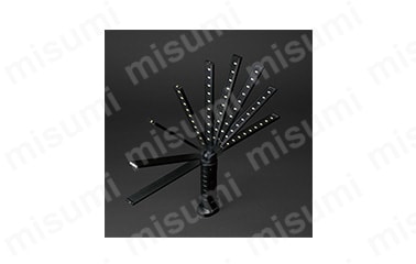 充電式LEDプレートライトの使用例4