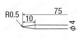 家庭用はんだこてセット SR-20/30/40/60/80/100  製品仕様関連画像1