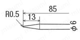 家庭用はんだこてセット SR-20/30/40/60/80/100  製品仕様関連画像2