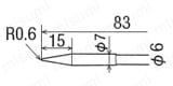 家庭用はんだこてセット SR-20/30/40/60/80/100  製品仕様関連画像3