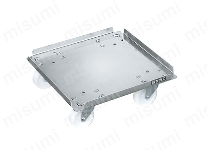 SUC4-2SU | ステンレスキャリー 内容量:1台 長さ:297mm | サカエ