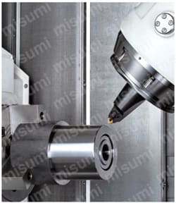 内径用ホルダ TungCap C-PDUNR/L-IN-CHP 製品特長5