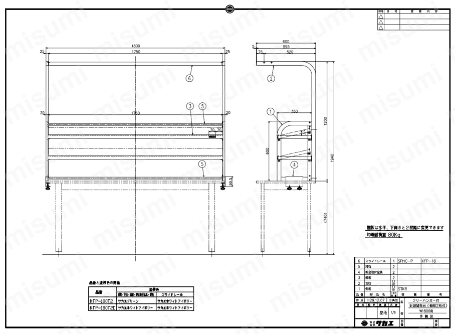 KFP-180T2/KFP-180T2I