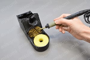 コテ先クリーナー HS-51-4 使用例01