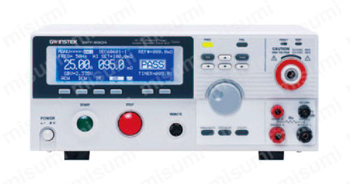 AC/DC 耐電圧/絶縁/アース導通試験器 GPT-9900/9800シリーズ 特長1