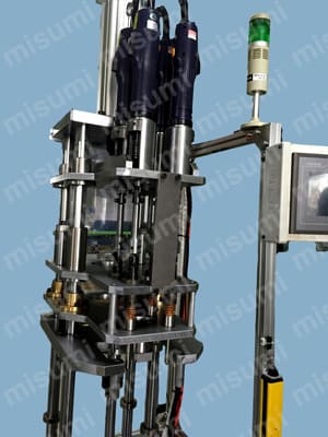 超高トルク型電動ドライバー RBKシリーズ 使用事例