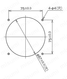 長野計器 微差圧計 300Pa 1個 DG85-391-