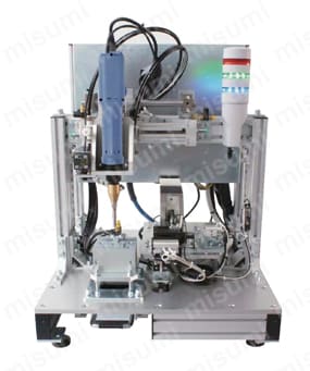 自動機用ブラシレス電動ドライバ DLV30A/45A/70Aシリーズ 使用事例01