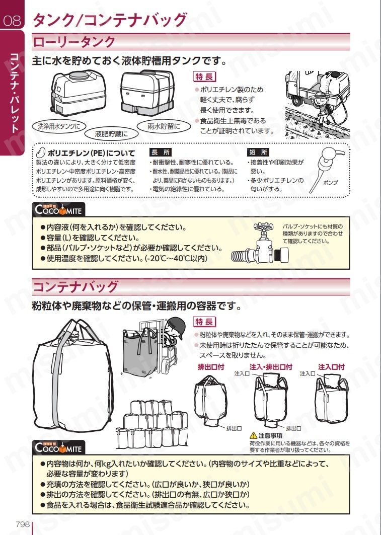 スイコー MH型 開放円筒型容器100L 黒 | スイコー | MISUMI(ミスミ)