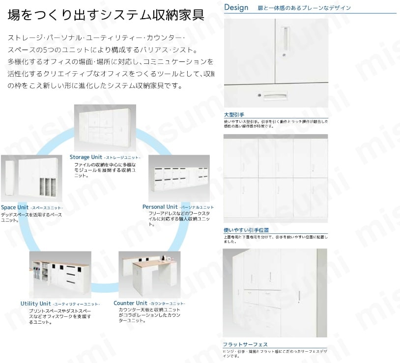 V945-10S | ダイシン 壁面収納庫 引戸型 上置き専用D450 ホワイト 