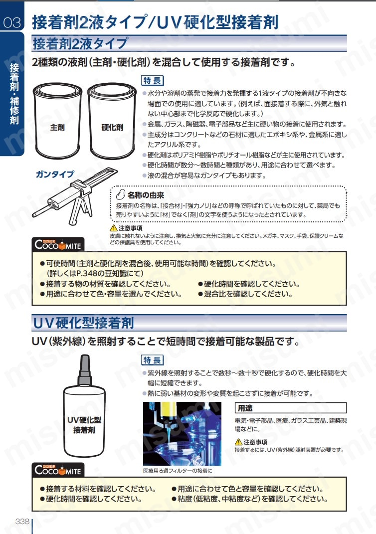 8106-AAD 3M 二液性エポキシ接着剤 8106 灰色 150mlX2本入り スリーエムジャパン MISUMI(ミスミ)