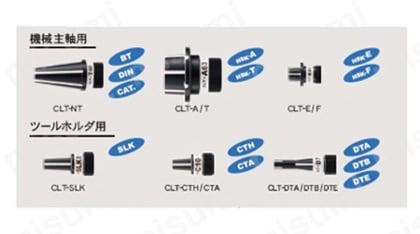 CLT-NT30-G2 | 主軸テーパ穴用クリーニングツール「ダスットル