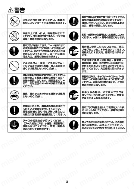 AC100V/700W/40畳除湿機 取扱説明書３