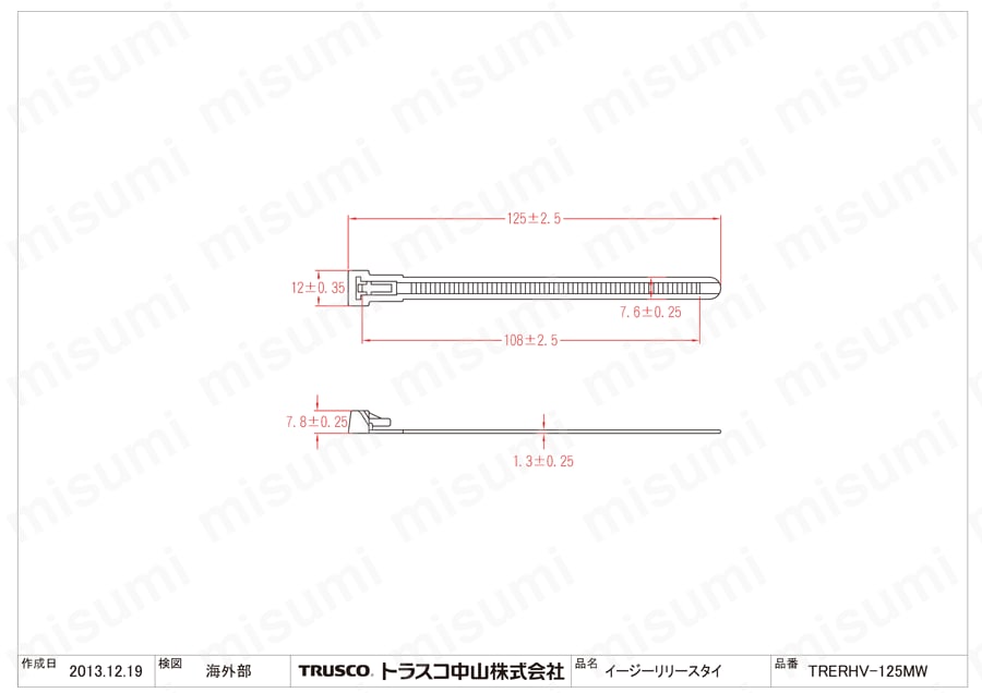 イージーリリースタイ 最大結束Φ145標準型 図面２