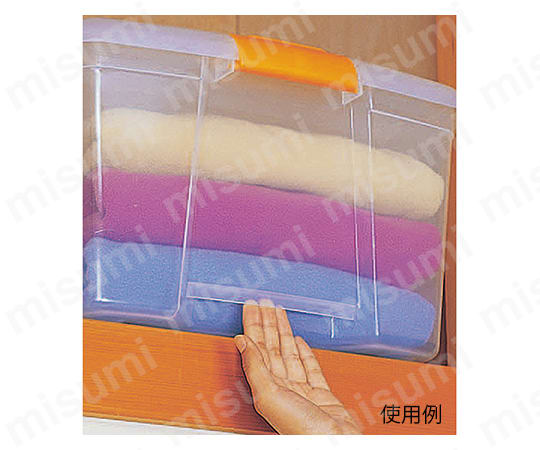 高い所用収納ボックス　使用例1