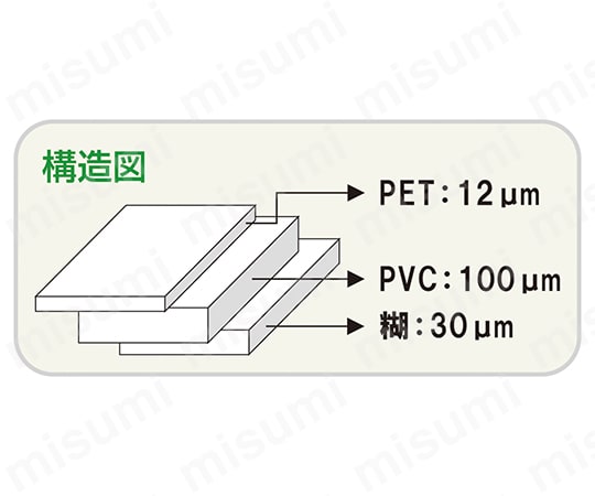 アズピュアESD PETラインテープN 25mm×33m 10巻　外形図