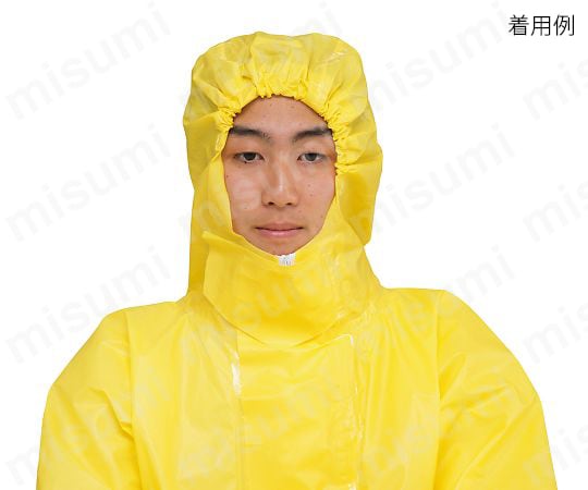 アズセーフつなぎ服　使用例2