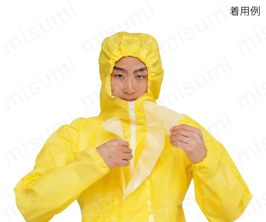 アズセーフつなぎ服　使用例3