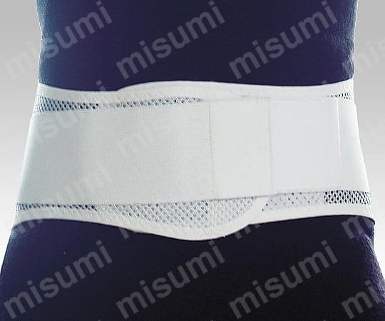 腰部固定帯 フィットライト　使用例1