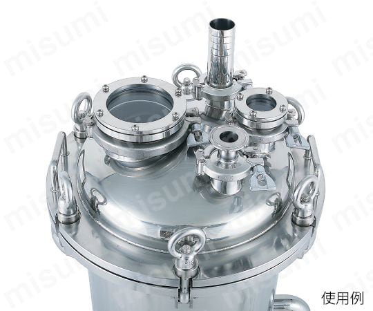 一体型のぞき窓 NMBシリーズ 使用例