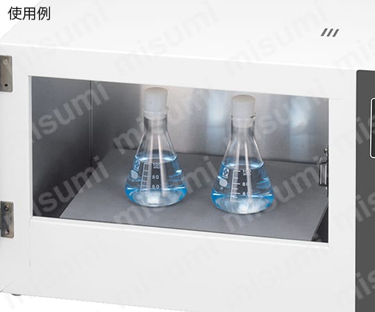 小型振盪恒温器 PIC-101S 使用例