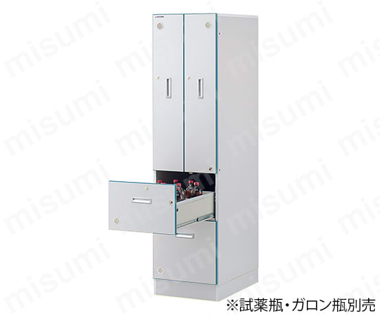 格安SALEスタート！ ウッドストッカー（木製薬品庫） W-4HN（本体） | アズワン タイムセール