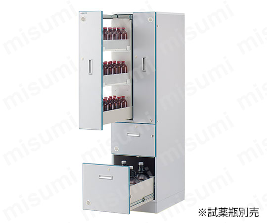 全国送料無料の通販 ウッドストッカー（木製薬品庫） W-4HN（本体） | アズワン タイムセール