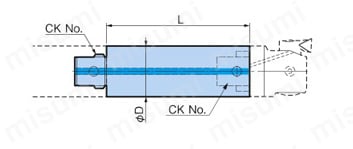 防振機構内蔵スマートダンパー エクステンションタイプ CK 防振機構内蔵スマートダンパー エクステンションタイプ CK