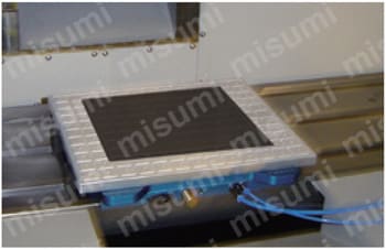 MB-VM300VPN バキュームプレート 使用事例