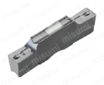 タンガロイ・JCTER/L用・溝入れ用チップ・突っ切り用チップ DTF 形(2 コーナ)-1