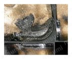 三菱マテリアル・CNMG-MA・80°ひし形・ネガ・穴有・旋削チップ SUJ2　湿式連続切削加工　耐摩耗性比較-2