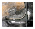 三菱マテリアル・CNMG-MA・80°ひし形・ネガ・穴有・旋削チップ SUJ2　湿式連続切削加工　耐摩耗性比較-4