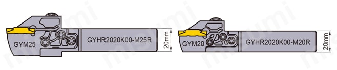 GY2M0200D020N-MS-NX2525 | 三菱マテリアル・GYホルダ用チップ | 三菱