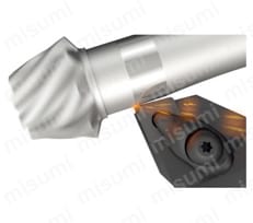 三菱マテリアル・CBN・NP-DNGA・55°ひし形・ネガ・穴有・旋削チップ BC8105  仕上げ加工に-1