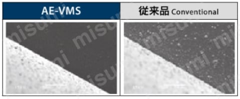 AE-VMSと従来品の比較